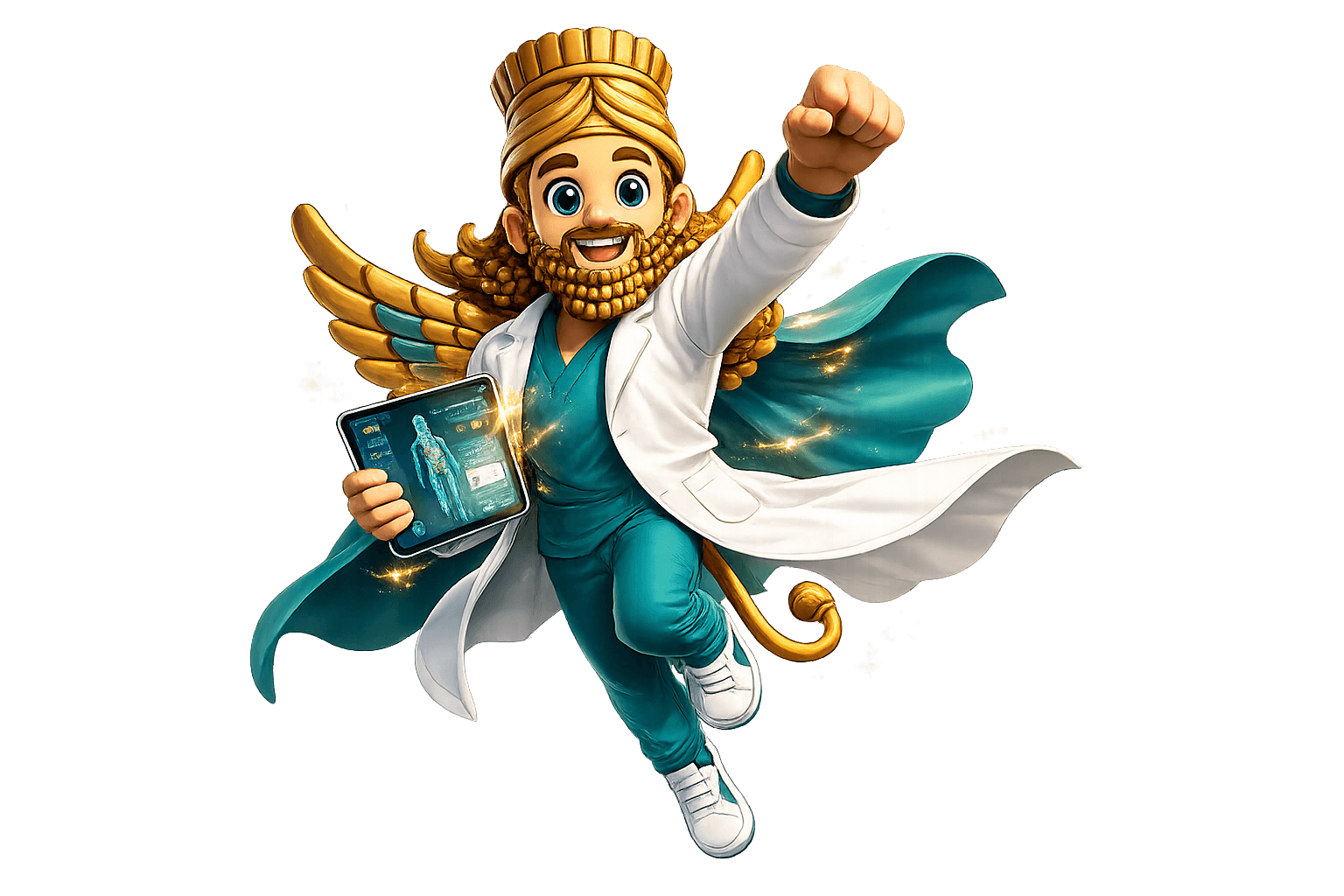 Lamassu Superhero